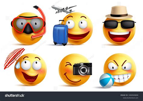 Travel Emojis .